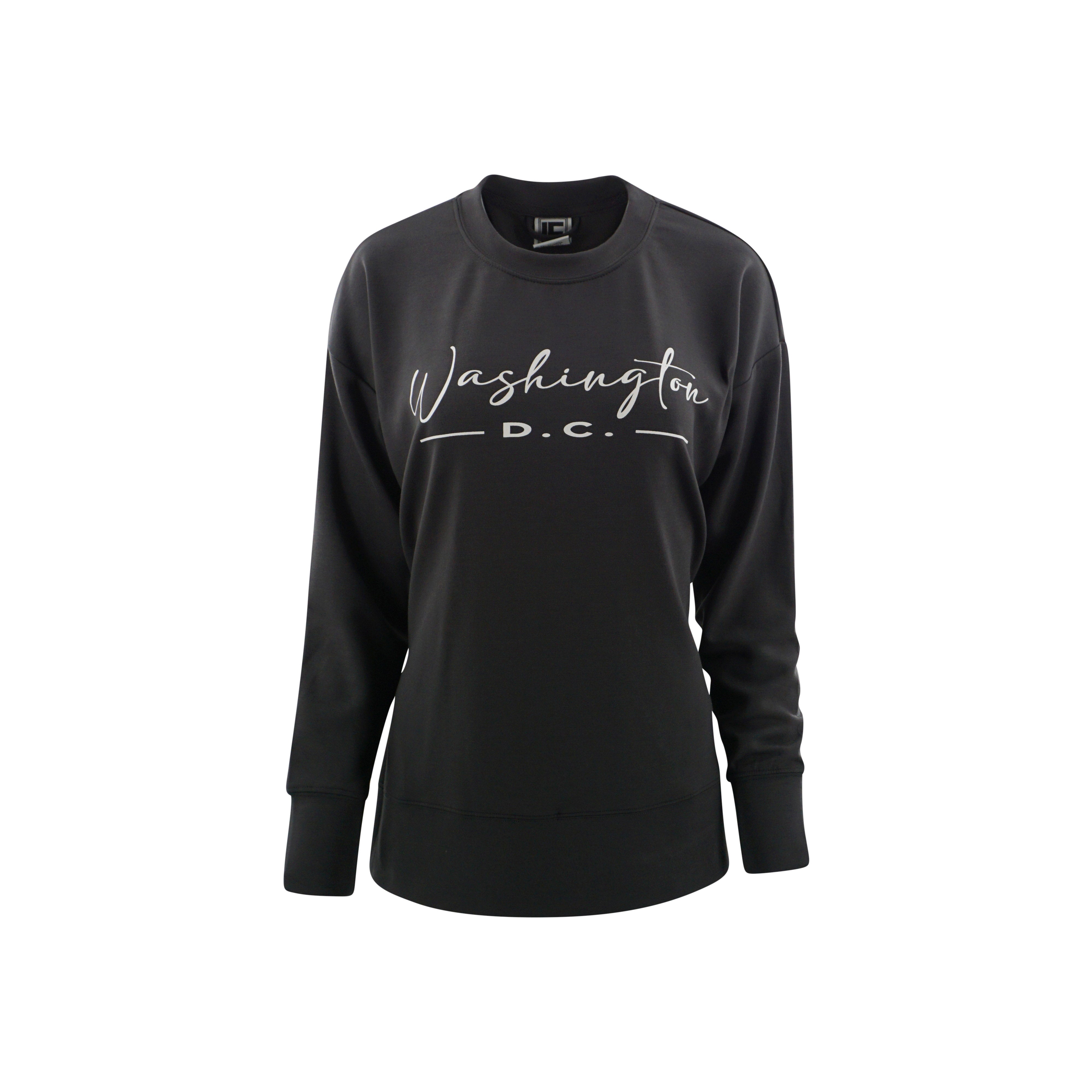 Ladies Washington DC Crewneck - Modal Spandex