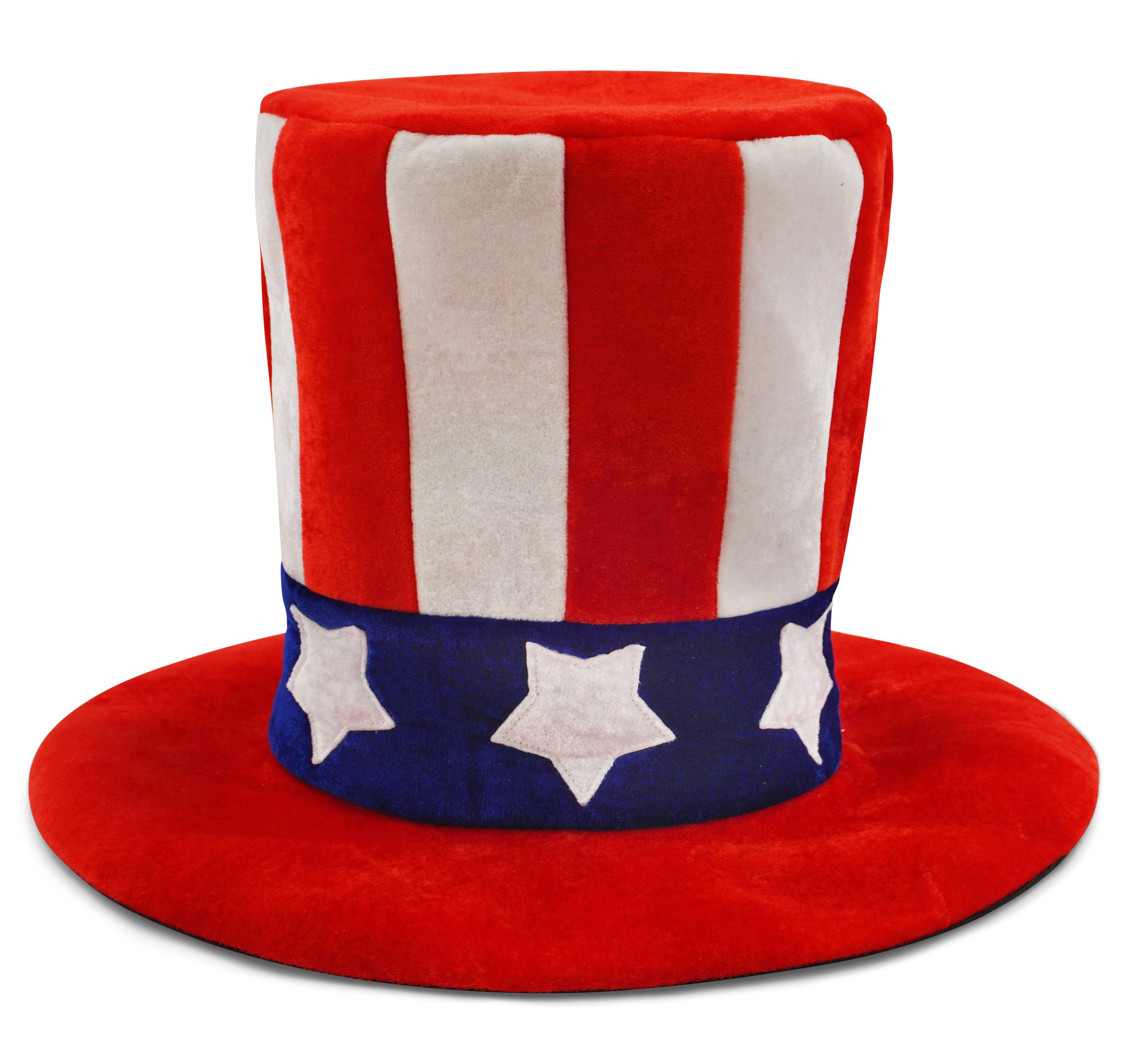 UNCLE SAM FLAG HAT