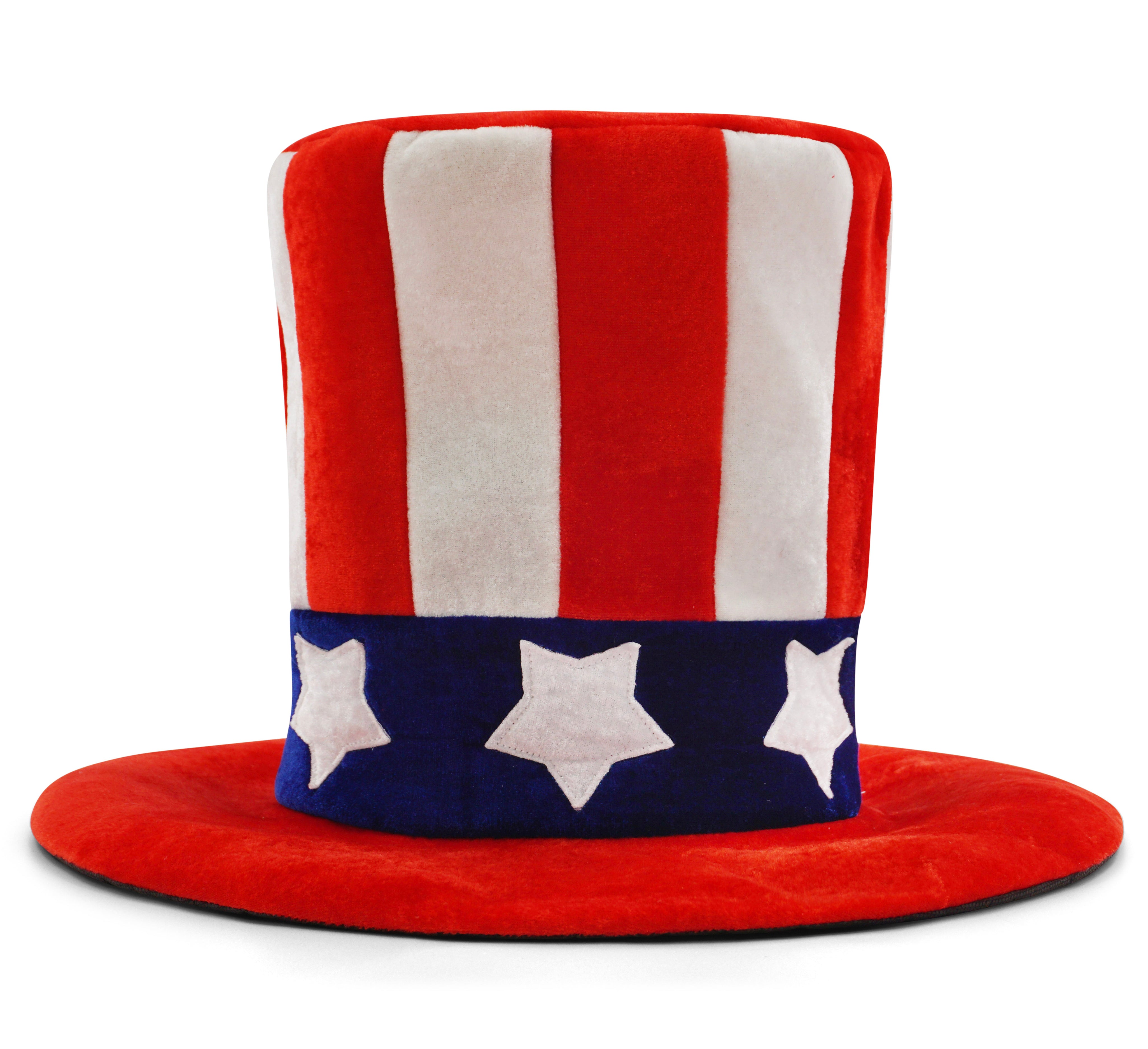 UNCLE SAM FLAG HAT