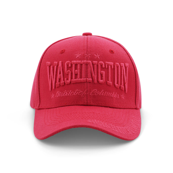 Authentic Washington DC Baseball Cap Hot Pink
