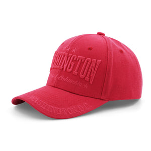 Authentic Washington DC Baseball Cap Hot Pink