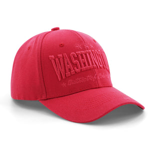 Authentic Washington DC Baseball Cap Hot Pink