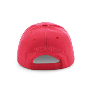Authentic Washington DC Baseball Cap Hot Pink
