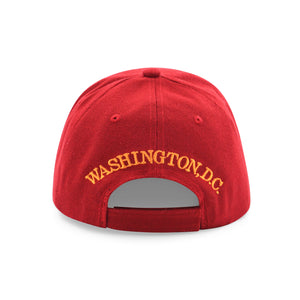Authentic Washington DC Baseball Cap Burgundy and Gold
