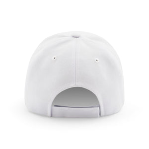 WHITE USA LETTER BASEBALL CAP