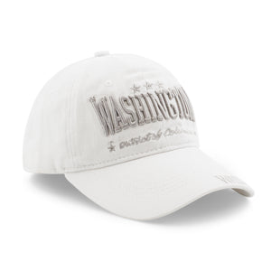Authentic Washington DC Baseball Cap White/Silver