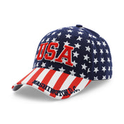 USA American Flag Baseball Cap