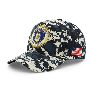 Air Force Seal Camouflage Baseball Cap