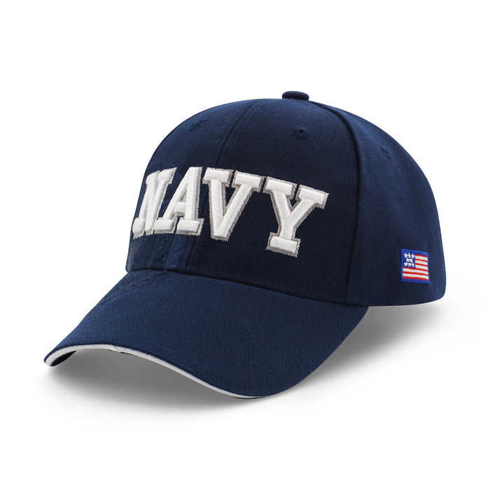 Embroidered NAVY Baseball Cap