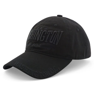 Authentic Washington DC Baseball Cap Black