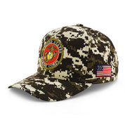 Marine Corps Seal Camouflage Baseball Cap