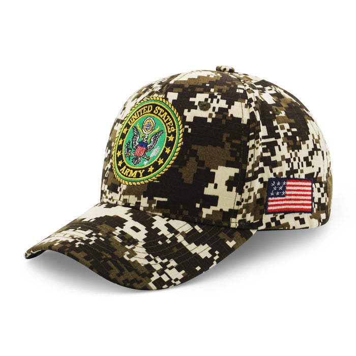 Army Seal Camouflage Baseball Cap