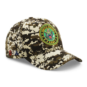 Army Seal Camouflage Baseball Cap
