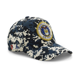 Air Force Seal Camouflage Baseball Cap