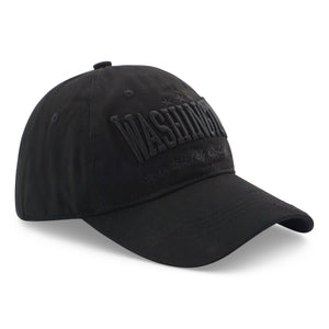 Authentic Washington DC Baseball Cap Black