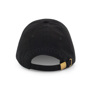Authentic Washington DC Baseball Cap Black