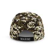 Marine Corps Seal Camouflage Baseball Cap