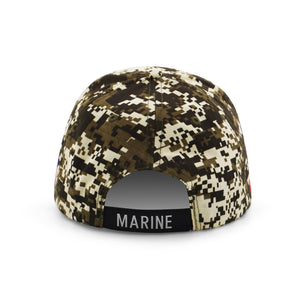 Marine Corps Seal Camouflage Baseball Cap