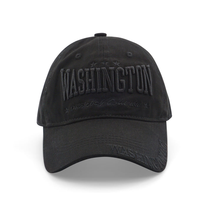 Authentic Washington DC Baseball Cap Black