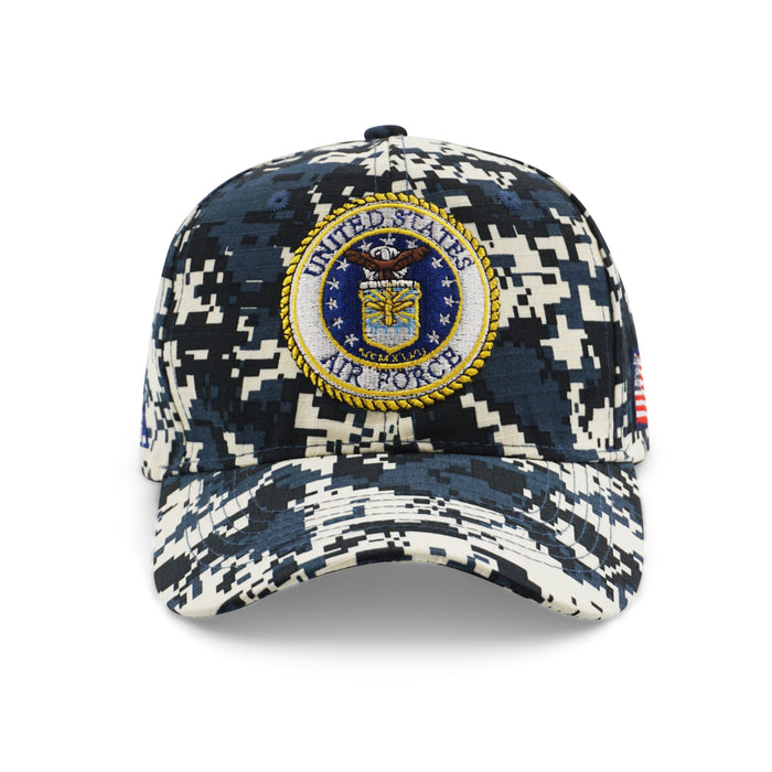 Air Force Seal Camouflage Baseball Cap