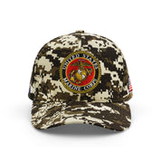 Marine Corps Seal Camouflage Baseball Cap