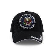 Presidential Seal of the USA Baseball Cap Black/Navy