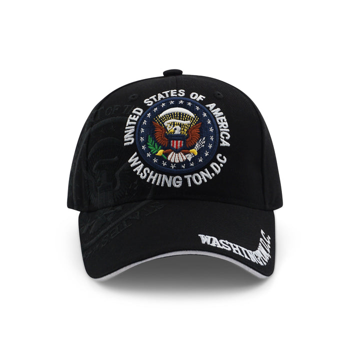 Presidential Seal of the USA Baseball Cap Black/Navy