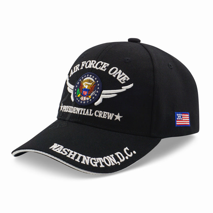 Air Force One Presidential Crew Baseball Cap Black