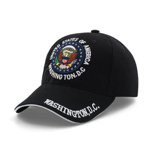 Presidential Seal of the USA Baseball Cap Black/Navy