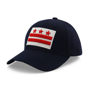 Washington DC Flag Baseball Cap