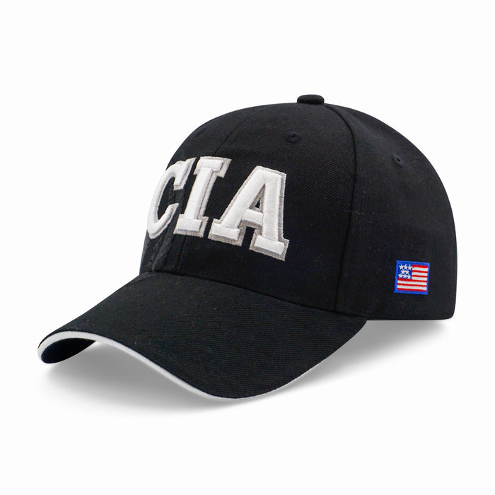 Embroidered CIA Baseball Cap