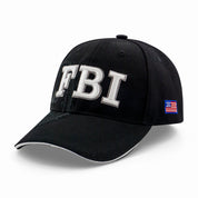 Embroidered FBI Baseball Cap
