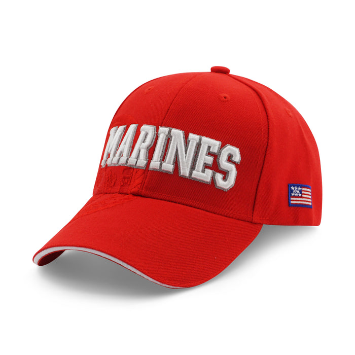 Embroidered MARINES Baseball Cap