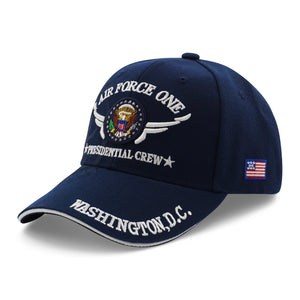 Air Force One Presidential Crew Baseball Cap Navy