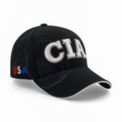 Embroidered CIA Baseball Cap