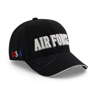 Embroidered AIR FORCE Baseball Cap