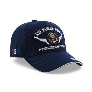 Air Force One Presidential Crew Baseball Cap Navy
