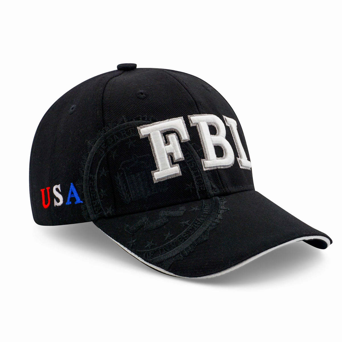 Embroidered FBI Baseball Cap – Abe's Gifts Washington DC
