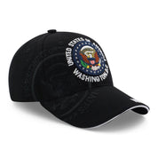 Presidential Seal of the USA Baseball Cap Black/Navy