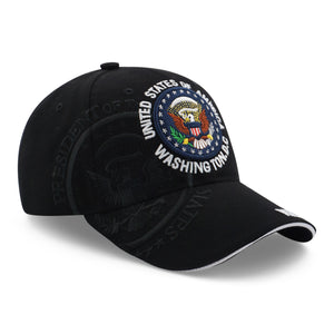 Presidential Seal of the USA Baseball Cap Black/Navy