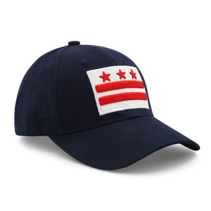 Washington DC Flag Baseball Cap