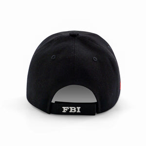 Embroidered FBI Baseball Cap
