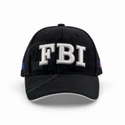 Embroidered FBI Baseball Cap