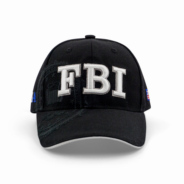 Embroidered FBI Baseball Cap