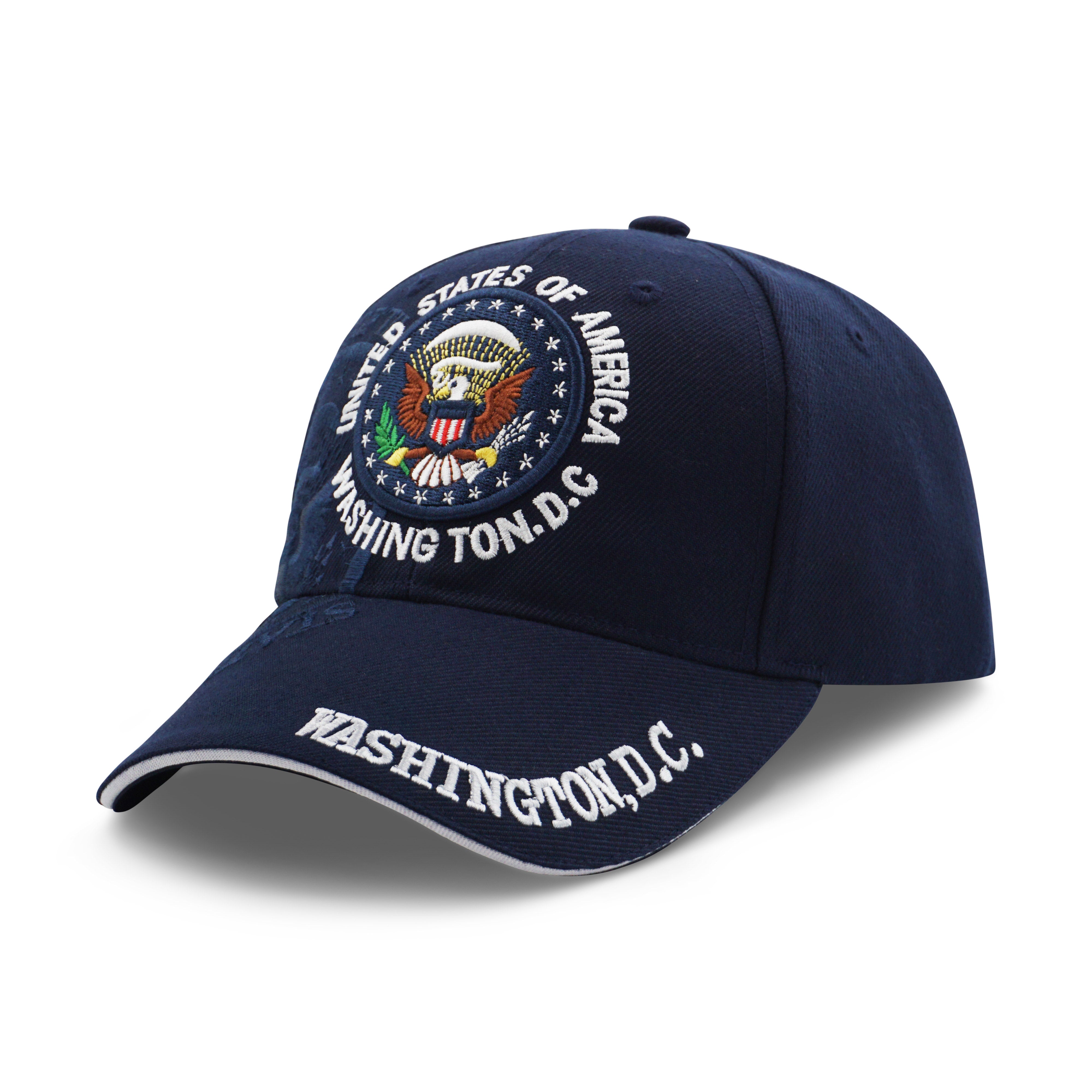 Presidential Seal of the USA Baseball Cap Black/Navy