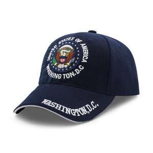Presidential Seal of the USA Baseball Cap Black/Navy