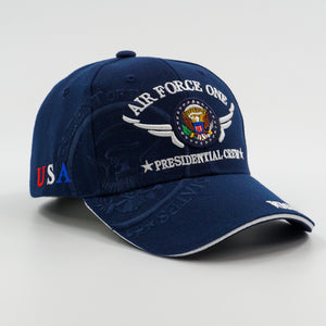 Air Force One Presidential Crew Baseball Cap Navy