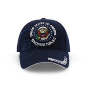 Presidential Seal of the USA Baseball Cap Black/Navy