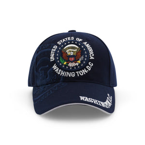 Presidential Seal of the USA Baseball Cap Black/Navy