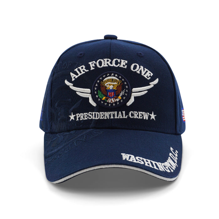 Air Force One Presidential Crew Baseball Cap Navy
